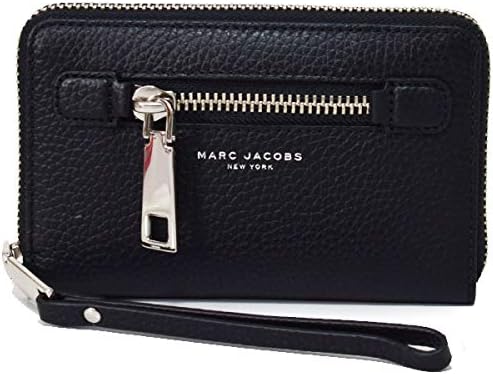 Amazon マークジェイコブス 長財布 Marc Jacobs レザー フォン ウォレット リストレット Iphone 財布 ブラック M Marc By Marc Jacobs マークバイマークジェイコブス 財布