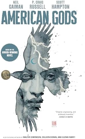 The Complete American Gods (Graphic Novel): Gaiman, Neil, Russell