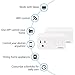 2017 Update Leelbox Wifi Mini Smart Plug Outlet Wireless Time Smart Socket Remote Control Your Device Anywhere Via Free App No Hub Required Works with Amazon Alexa and Google Home (2 pack)