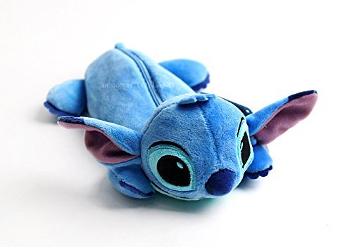 Disney [stitch] pen pencil case zipper pouch multi bag_…