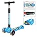 New Olym Kick Scooter for Kids 3 Wheel Toddler Scooter for Boys Girls Folding Mini Scooter with Safety Brake for Children Ages 3-12 Years