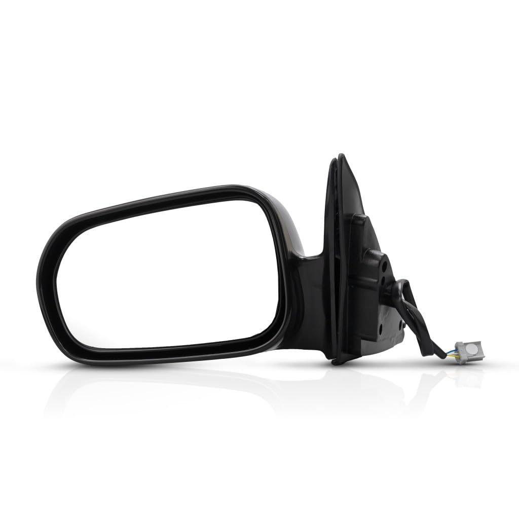 Photo 1 of For Honda Accord 1998 Door Mirror Driver Side | Power | Non-Heated | Paint to Match | Sedan | Replacement For 76250-S84-A21ZF | HO1320116