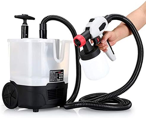 トロリーエアレスペイントスプレーエアブラシ 800w家庭用ハンドヘルド電動ペイントスプレーガンシステム 調整可能 3つのスプレーパターン 800ml 分 60din 秒 車の自動フェンススプレー Ospacp Org Ar