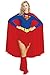 Adult's Womens Superman Supergirl Leotard Costume Size Small 6-10