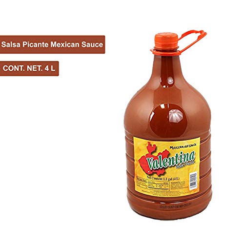 Valentina Mexican Hot Chile Sauce Spices | Picante Salsa Seasoning Salt Spice Mix Made From Chili Pe - //coolthings.us