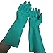 Tripop Heavy-Duty Nitrile Gloves, Latex-Free Household Gloves with Effective Resistance to Oil, Acid, Alkali and Solvent (Medium)