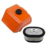 HIPA 1128 140 1003 Air Filter With Cover For STIHL 044 044W 044R 044C MS440 MS440 Magnum MS440 Magnum R MS440WVH Chainsaw