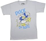 Disney Donald Duck Duck The Halls Christmas T-shirt