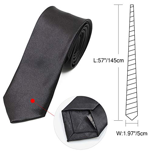 CHUANGLI 1920S Mens Great Gatsby Accessories Set Roaring 20s 30s Retro Gangster Costume
