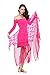 ZLTdream Women's Belly Dance Long Tassels Lace Triangle Hip Scarf