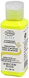 Testors Airbrush Paint, Fluorescent Yellow