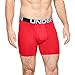 Under Armour Men's Charged Cotton 6-inch Boxerjock 3-Pack