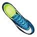 Nike Womens Mercurial Vapor X FG Soccer Shoes (Blue Lagoon) 9