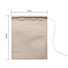 MIAOMIAO unbleached tea filter bags, 【safe and natural material, better leading,100 count】 disposable tea infuser, 1-tea pot capacity, drawstring empty bag for loose leaf tea (3.3in*3.8in)