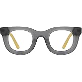 Blue Light Blocking Glasses - Anti Glare & Eyestrain, 99% Filter, Lightweight Acetate Frame for Gaming/Office/Reading