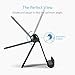 Portable Phone Stand for Tablets, e-Readers and Smartphones, Multi-Angle Compatible with iPhone X/8/8 Plus/7/7 Plus, Samsung Galaxy S8/S7/Note 8, iPad Mini