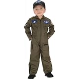 Air Force Fighter Pilot Costume - Small
