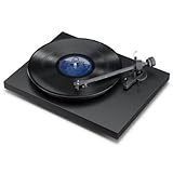 Pro-Ject - Debut III Turntable (Matte Black)