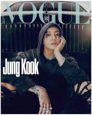 Amazon.com: Vogue Korea Magazine October 2023 BTS JUNGKOOK (Cover