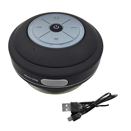 Yihaifu Bluetooth Speaker LED Bagno Doccia Wireless Altoparlante Impermeabile Portatile Impermeabile Forma Altoparlante…
