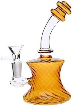 Trendership Mini Yellow Glass Handmade