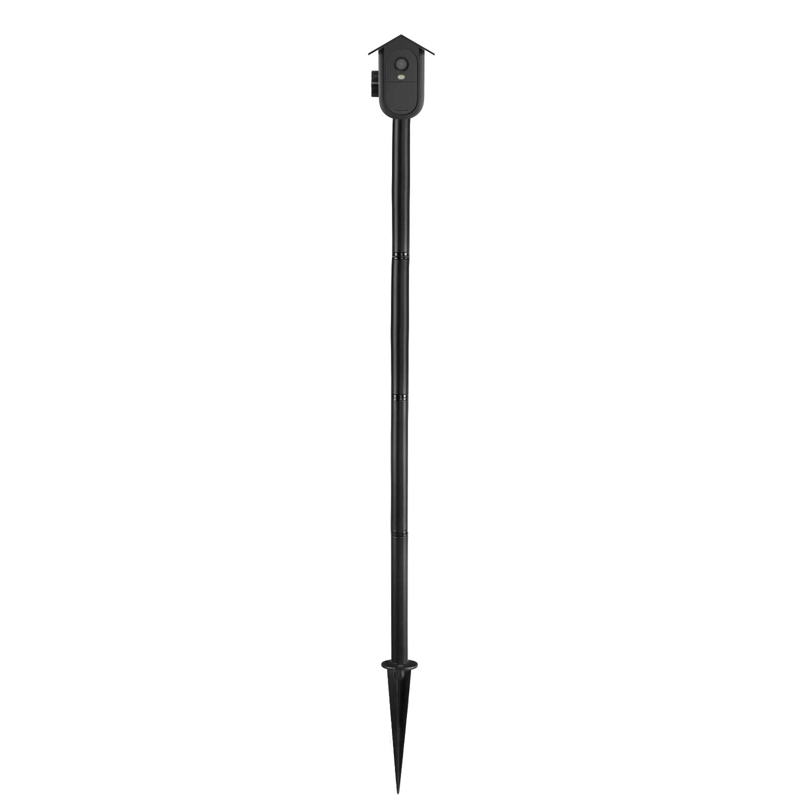 TIUIHU Spike Pole Mount Ground Stake with silicone Case for Arlo Essential 2 HD Video Security Camera, Suitable for Stake into Soft Ground（not compatible with Arlo Essential XL）