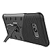 SunRemex Durable Armor Galaxy S8 Plus Case with Full Body Protective and Resilient Shock Absorption and 360 Degree Rotating Kickstand Design for Samsung Galaxy S8 Plus (6.2 inch 2017) (Black)