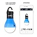 PeakAttacke Outdoor Portable Waterproof LED Tent Light for Camping, Hiking, Emergencies(Blue)