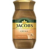 Jacobs Crema Gold Instant Coffee 200 Gram / 7.05 Ounce (Pack of 2)