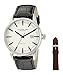 Stuhrling Original Men's 555A.03 Ascot 42 Watch Set Date Black