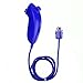 Deep Blue Nunchuck Controller for Nintendo Wii (Deep Blue)