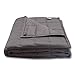 CMFRT Weighted Blanket - | Fits Queen-Sized Bed Top (60”x80” – 12 lb) | Get Quality Rest | 100% Soft Breathable Cotton | (Perfect for 100 lb individual)