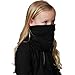 Turtle Fur Kids Chelonia 150 Classic Fleece Neck Warmer, Ages 3-6, Black