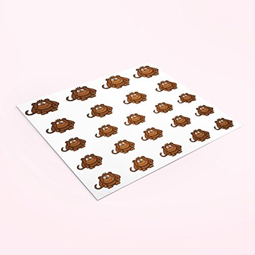 YRNails Colour Chimp - Nail Decals