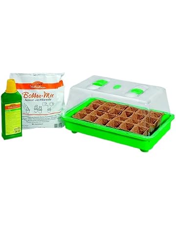 Amazon.es: Semilleros - Invernaderos y equipos de germinación: Jardín