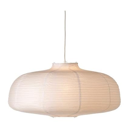 Ikea Vate Pendant Lamp Shade 55 Cm Amazon Co Uk Kitchen Home