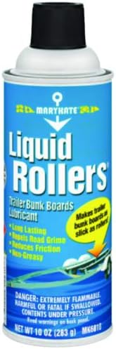 MaryKate Liquid Rollers Trailer Bunk Board Lubricant (2-Pack)