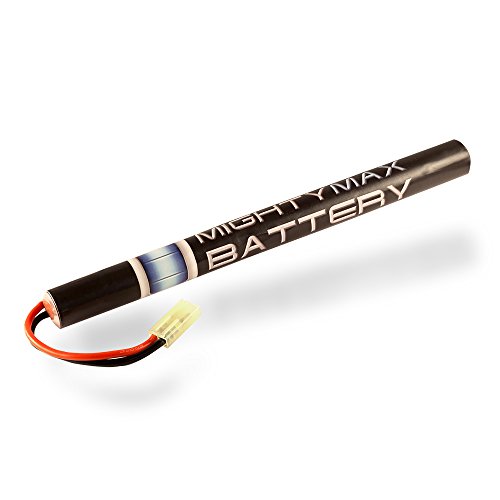Mighty Max Battery 8.4V NiMH 1600mAh Replaces CYMA CM057A AK Dragunov AEG Sniper Rifle