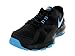 Mens Nike Air Max Compete TR Training Shoe Black/Vivid Blue
