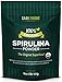 Organic Spirulina Powder (16 ounce): Naturally Vegan, Supplies Folate, Vitamin B12, Iron, Omega Fatty Acids, GLA, Beta Carotene, Chlorophyll, Amino Acids primary