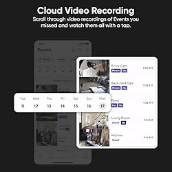 Wyze Security Plan - Cam Plus | 1 Camera | 1 Month