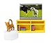 Lundby Smaland Dollhouse TV + Furniture Set