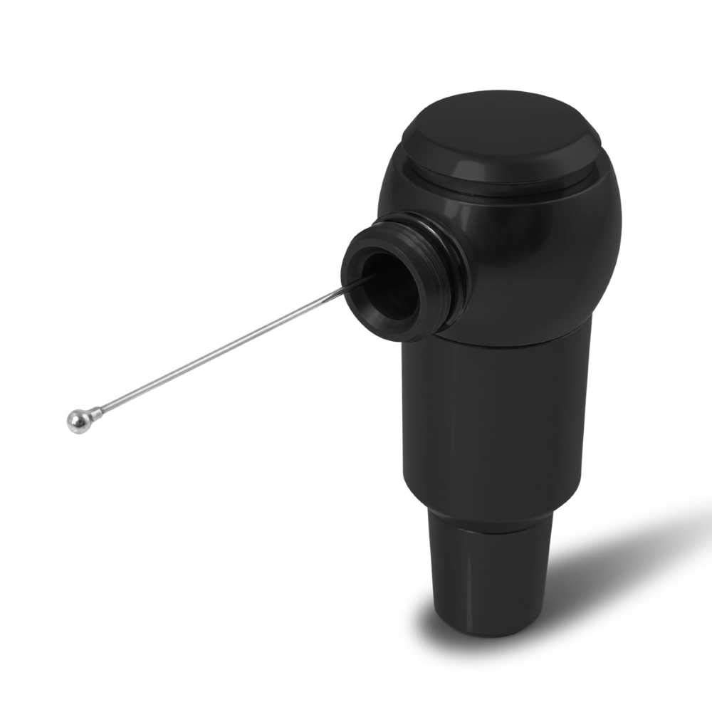 Máquina de tatuaje de Hawk Thunder: flexible y liviano para diseños precisos, solo motor, negro