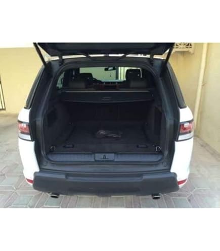 Red Para Maletero De Range Rover Sport/Velar - Organizador Elástico (Negro)