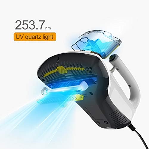 15Kpa Powerful Suction UV Bed Vacuum Cleaner with hepa Filtration and