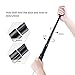 Selfie Stick, CINEYO(TM) Compact Foldable Bluetooth Aluminum Selfie Stick Adjustable Holder for GoPro iPhone 6 iPhone 6 Plus 5S 5C, Samsung Galaxy S6 Edge S5 and other Andriod and iphones (Black)