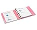 4 Pack 2 Inch 3 Ring Binders, Rugged Design for Home, Office, and School for 8.5 Inch x 11 Inch Paper, 4 Binders (Assorted Bright)