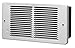 KING PAW1215-W PAW Pic-A-Watt Electric Wall Heater, 1500W / 120V, White