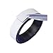 DGQ Flexible Magnetic Tape 3/4-Inch by 10-Feet Strong Adhesive Magnet Strip - Perfect for Fridge Organisation, Crafts & DIY Projects, White Board, Hanging & Organizing Light Objects