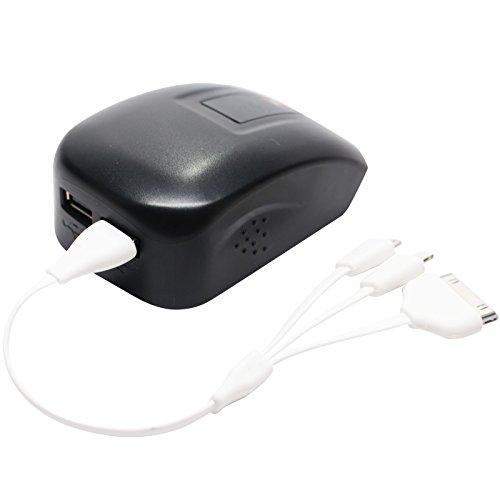 USB Power Source Addon for DeWALT DCF889B Battery with Multiple USB Cable - Phone and USB Devices Charger Accessory for DeWALT 20V Lithium-Ion Power Tool